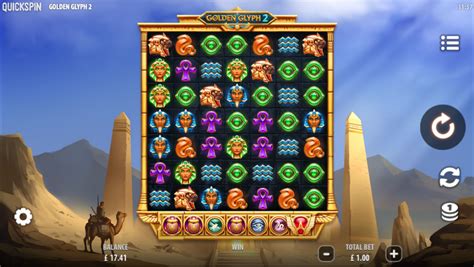 Golden Glyph 2 Slot - Play Online